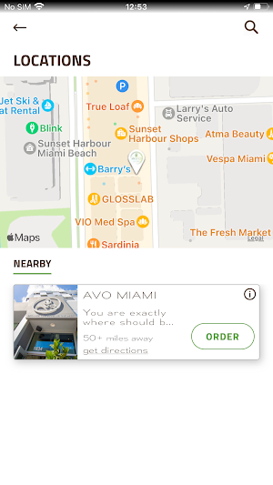 Avo Miami Screenshot 1