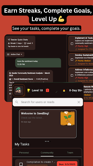 Seedling: Growth Together Screenshot 0