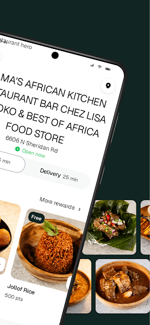 MAMA'S AFRICAN KITCHEN Screenshot 1