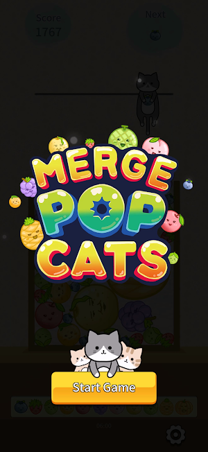 Merge Pop Cats Screenshot 0