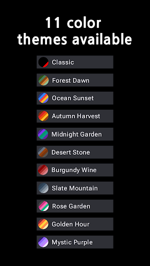 Grandfather Clock Face Screenshot 2