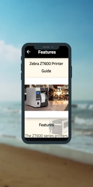 Zebra ZT600 Printer Guide Screenshot 2