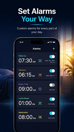 Smart Alarm Pro Screenshot 1