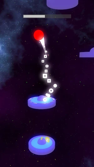Jump Ball - Tiles Hop Ball Screenshot 1
