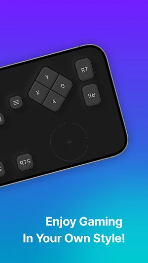 LG Mobile Gamepad Screenshot 1
