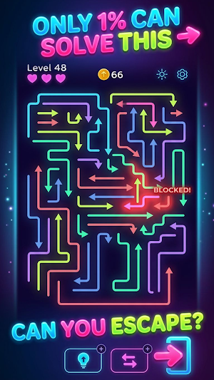 Arrow Trail Escape Screenshot 3