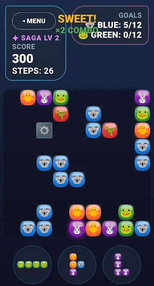 AniDrop: Zoo Block Blast Screenshot 3