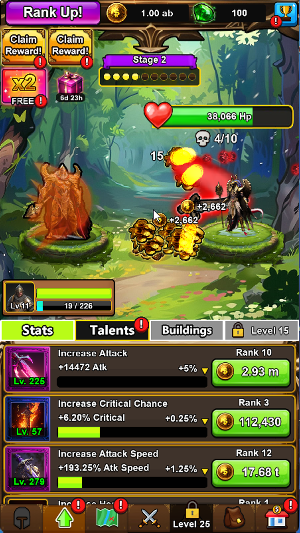 Arena RPG Screenshot 2
