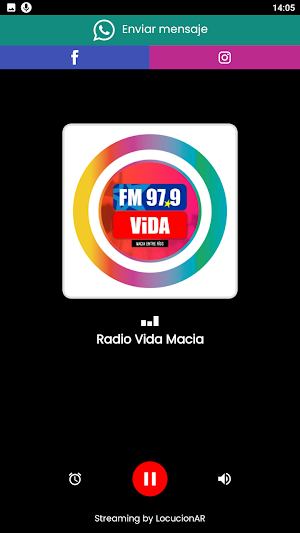 Radio Vida Macia Screenshot 0