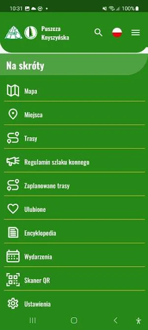 Puszcza Knyszyńska Screenshot 2