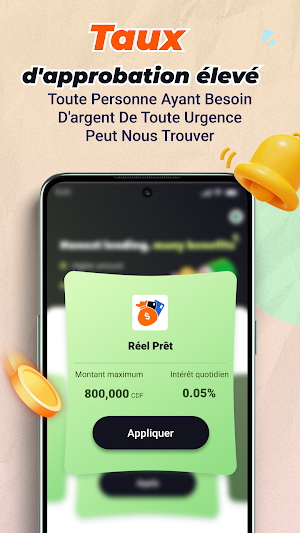 Réel Prêt - prêt en ligne Screenshot 2