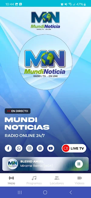 Mundi Noticias Screenshot 1