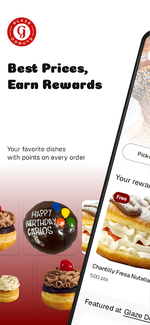 Glaze Donuts Screenshot 0