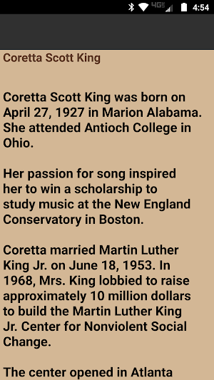 Black History People 2.6 Screenshot 1