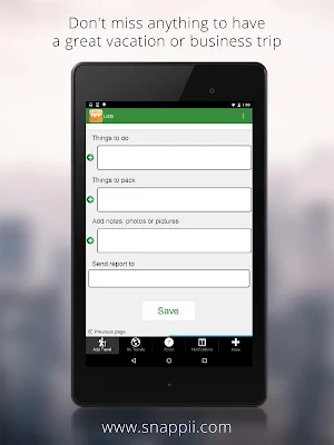 My Traveling Logs Screenshot 0