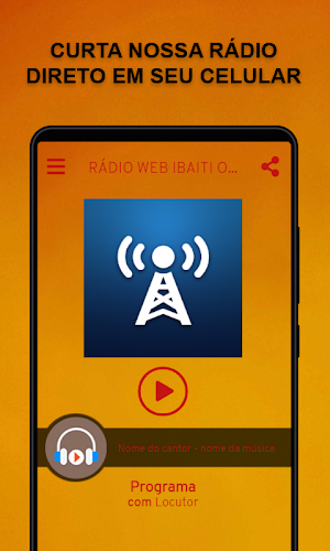 Rádio Web Ibaiti Online Screenshot 0