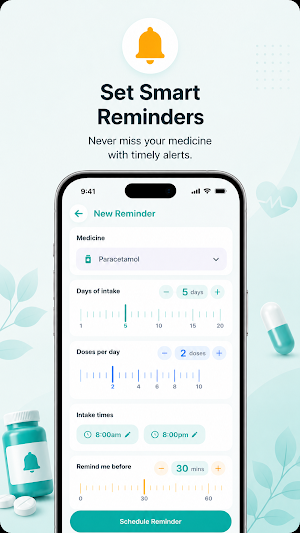 Medicine Scanner - MediHelp Screenshot 3