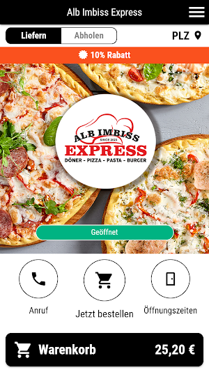 Alb Imbiss Express Screenshot 0