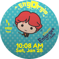 HP Charms - Ron Engorgio