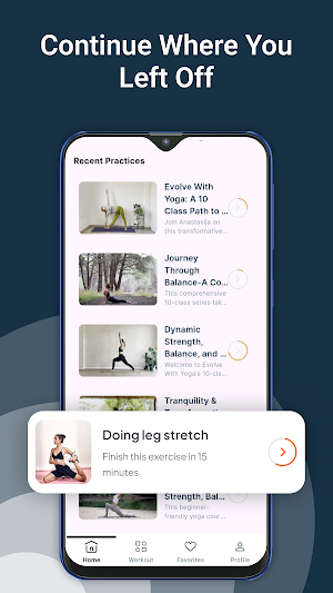 Evolve with Yoga Screenshot 1