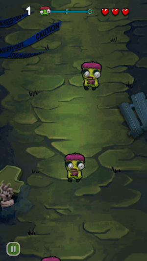 Zombie Smash Screenshot 2