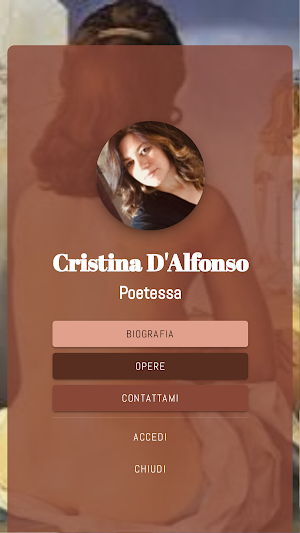 Cristina D'Alfonso Screenshot 1