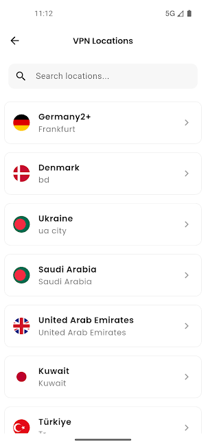 PureTunnel VPN Screenshot 1