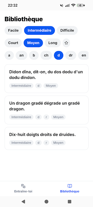 Articuline : Virelangues Screenshot 2