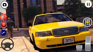 Taxi Driving Games : Taxi Game Screenshot 1