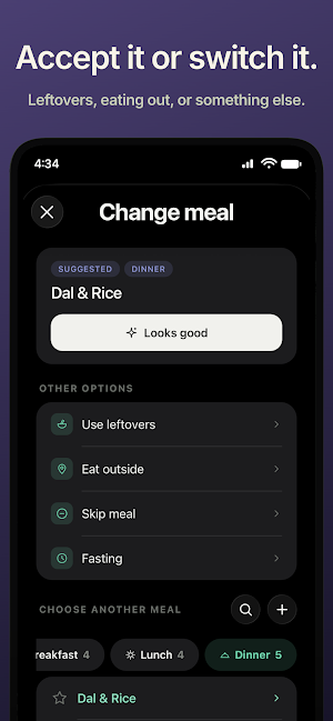 Oota: What’s for Dinner? Screenshot 2