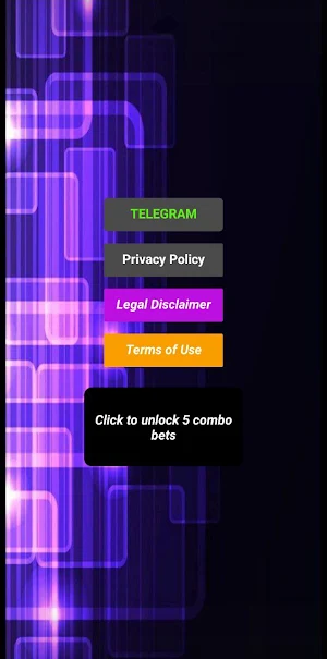 5 Combo betting tips VIP Screenshot 0