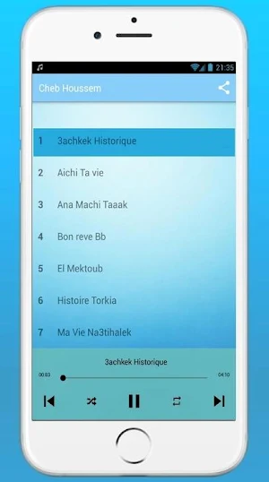 Cheb Houssem 2020 - الشاب حسام بدون أنترنت Screenshot 3