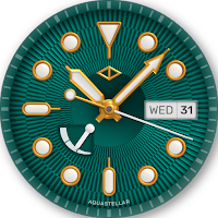 Aquastellar: Diver Watch Face