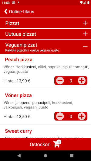 Askiston Taverna Ravintola Screenshot 2