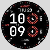 Renn Digital Watch Face