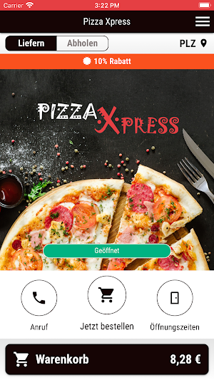 Pizza Xpress Screenshot 0