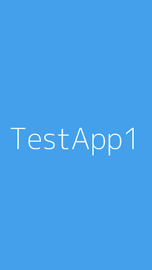 TestApp1 Screenshot 1