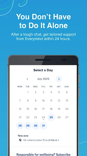 Everymind Conversations Screenshot 0