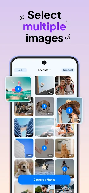 Image Converter - HEIC to JPG Screenshot 3