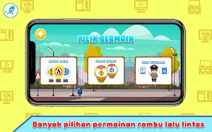 Belmain - Belajar Rambu Lalu Lintas Jalan Screenshot 3