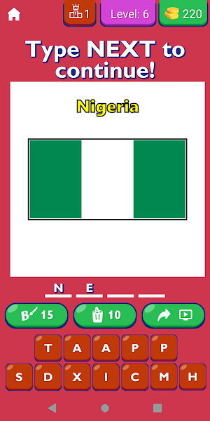African Countries Flags Screenshot 3