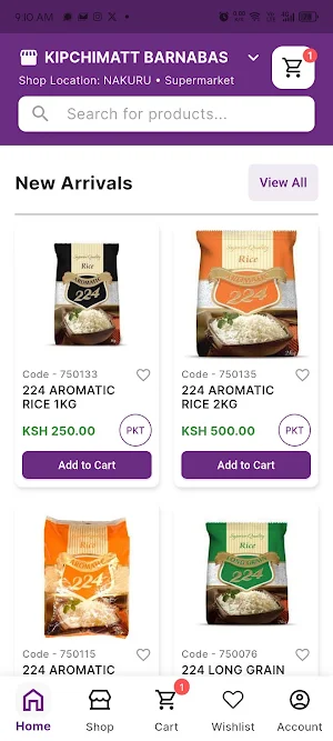 KMatt Supermarket Screenshot 3