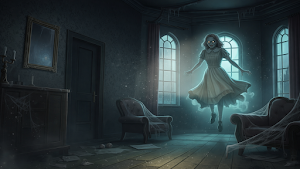 Scary Mansion: Horror Story 3D Screenshot 3