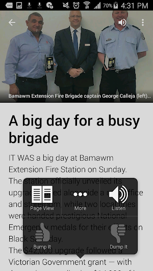 Campaspe News Screenshot 0