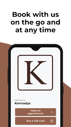 Kennadys Salon Screenshot 0