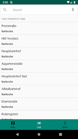 Stop Info - Public Transport Screenshot 2