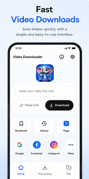 VideoMate - Video Downloader Screenshot 0