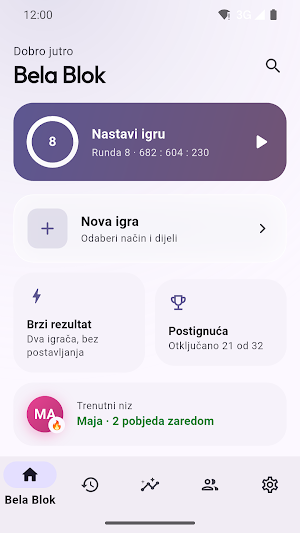 Bela Blok Screenshot 0