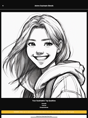 Anime Soulmate Sketch Screenshot 3