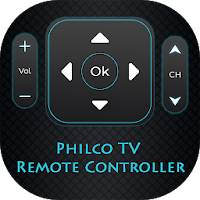 Philco TV Remote Controller